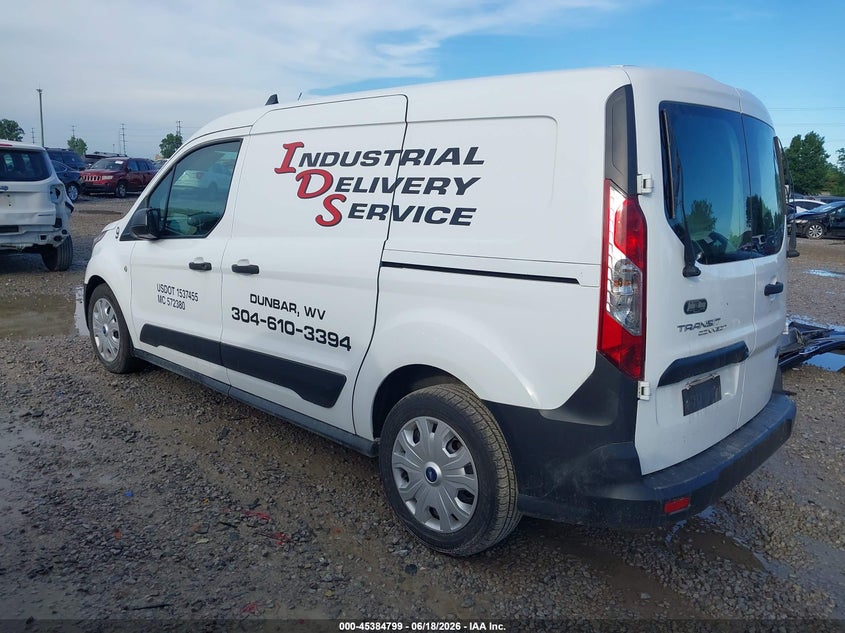 2022 Ford Transit VIN NM0LS7S21N1530975 IAAI salvage auction — WATER/FLOOD, Salvage (Ohio), sold $2,500 on 2026-07-08 (photo 3)