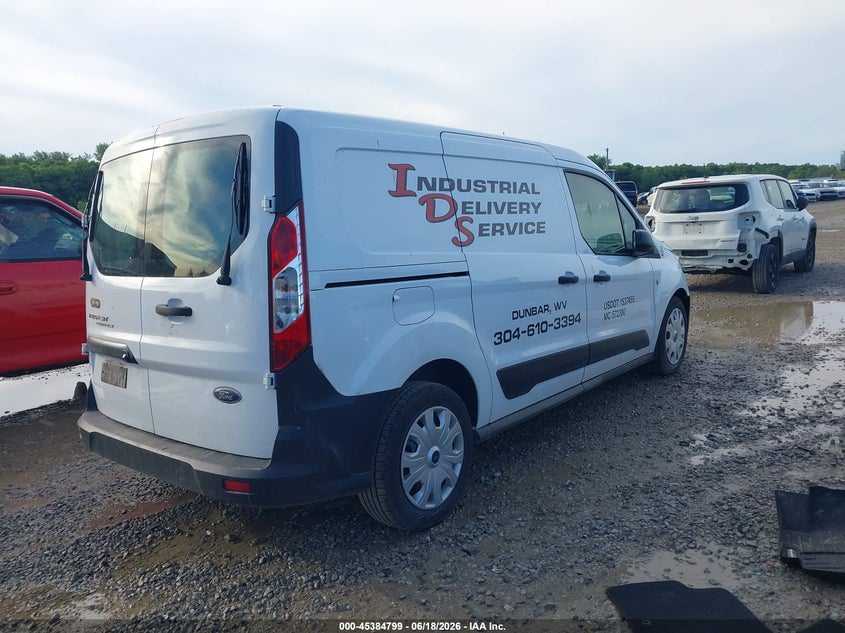 2022 Ford Transit VIN NM0LS7S21N1530975 IAAI salvage auction — WATER/FLOOD, Salvage (Ohio), sold $2,500 on 2026-07-08 (photo 4)