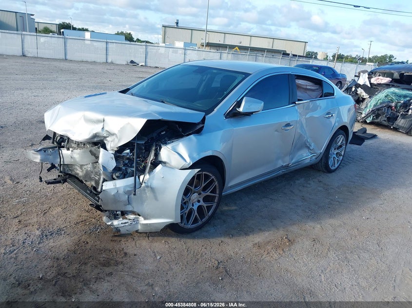 2013 Buick Lacrosse VIN 1G4GC5E31DF200776 IAAI salvage auction — FRONT END, Rebuildable (Florida), sold $275 on 2026-07-18 (photo 2)