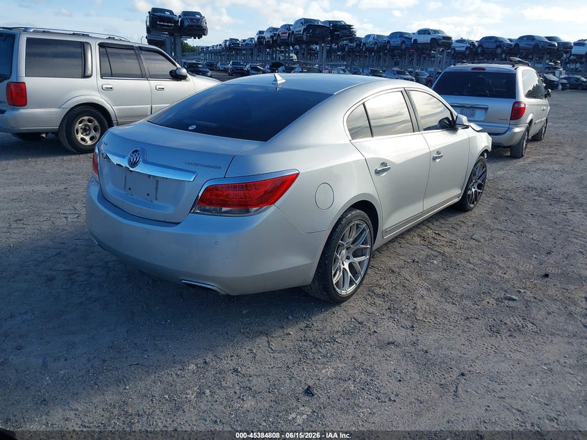 2013 Buick Lacrosse VIN 1G4GC5E31DF200776 IAAI salvage auction — FRONT END, Rebuildable (Florida), sold $275 on 2026-07-18 (photo 4)