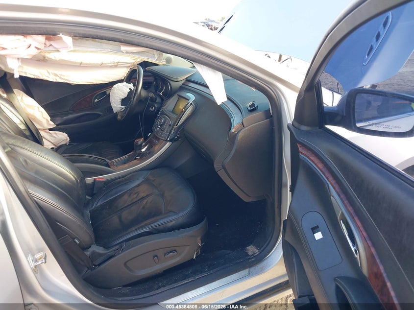 2013 Buick Lacrosse VIN 1G4GC5E31DF200776 IAAI salvage auction — FRONT END, Rebuildable (Florida), sold $275 on 2026-07-18 (photo 5)