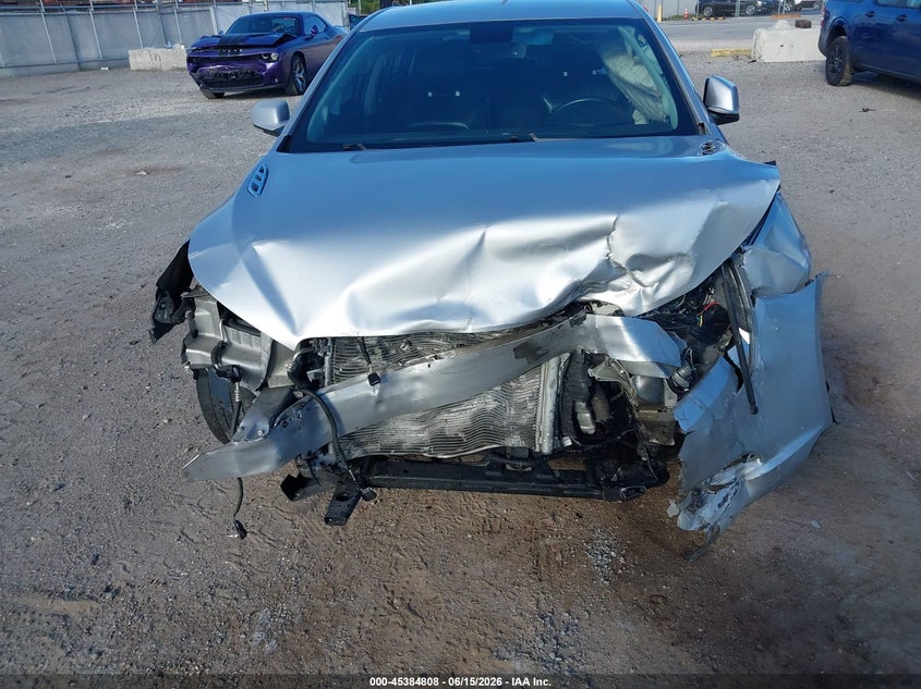 2013 Buick Lacrosse VIN 1G4GC5E31DF200776 IAAI salvage auction — FRONT END, Rebuildable (Florida), sold $275 on 2026-07-18 (photo 6)