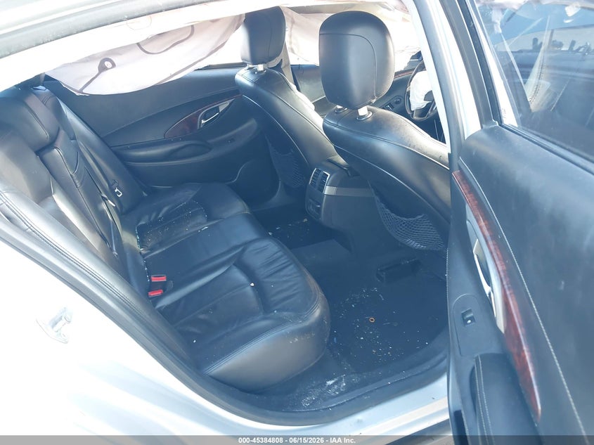 2013 Buick Lacrosse VIN 1G4GC5E31DF200776 IAAI salvage auction — FRONT END, Rebuildable (Florida), sold $275 on 2026-07-18 (photo 8)