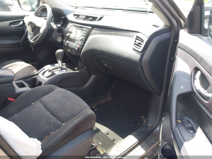 2015 Nissan Rogue VIN KNMAT2MV0FP547394 IAAI salvage auction — FRONT END, Mv-907A (New York), sold $950 on 2026-07-14 (photo 5)