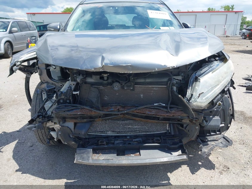 2015 Nissan Rogue VIN KNMAT2MV0FP547394 IAAI salvage auction — FRONT END, Mv-907A (New York), sold $950 on 2026-07-14 (photo 6)
