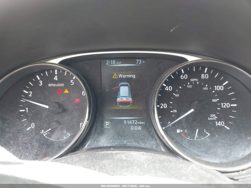 2015 Nissan Rogue VIN KNMAT2MV0FP547394 IAAI salvage auction — FRONT END, Mv-907A (New York), sold $950 on 2026-07-14 (photo 7)