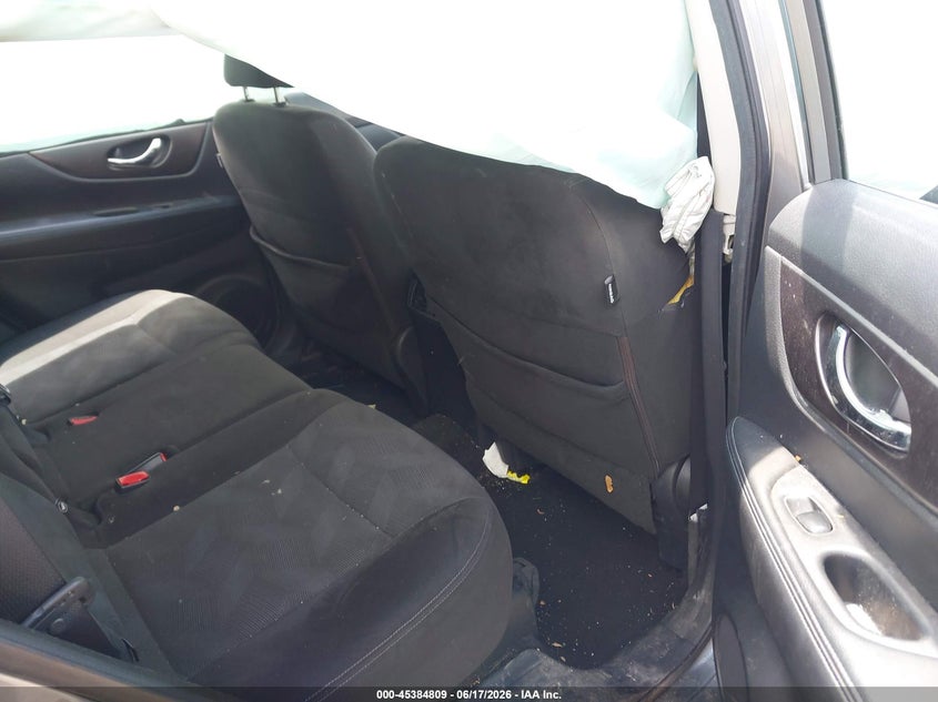 2015 Nissan Rogue VIN KNMAT2MV0FP547394 IAAI salvage auction — FRONT END, Mv-907A (New York), sold $950 on 2026-07-14 (photo 8)