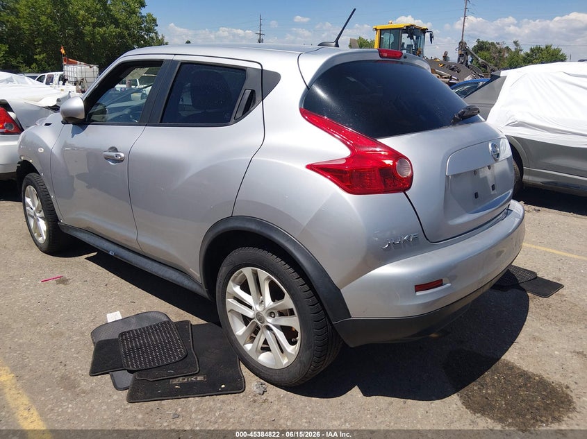 2013 Nissan Juke VIN JN8AF5MV2DT210002 IAAI salvage auction — FRONT END, Salvage (Colorado), sold $25 on 2026-07-28 (photo 3)