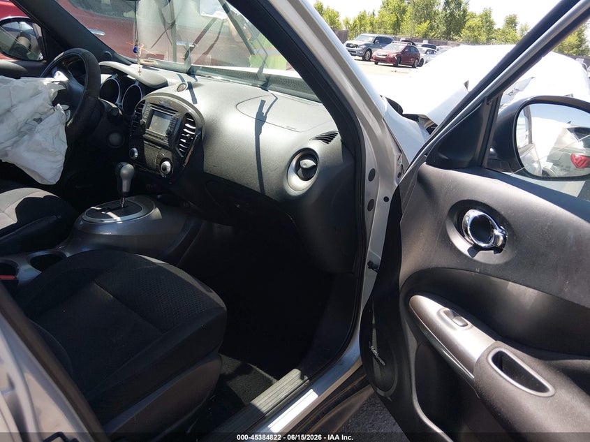 2013 Nissan Juke VIN JN8AF5MV2DT210002 IAAI salvage auction — FRONT END, Salvage (Colorado), sold $25 on 2026-07-28 (photo 5)