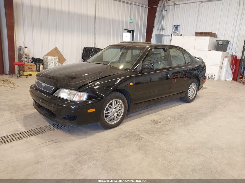 1999 Infiniti G20 VIN JNKCP11A8XT018162 IAAI salvage auction — FRONT END, Salvage (Utah), sold $25 on 2026-07-13 (photo 2)