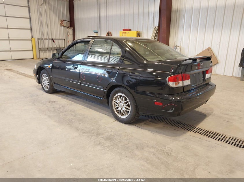 1999 Infiniti G20 VIN JNKCP11A8XT018162 IAAI salvage auction — FRONT END, Salvage (Utah), sold $25 on 2026-07-13 (photo 3)