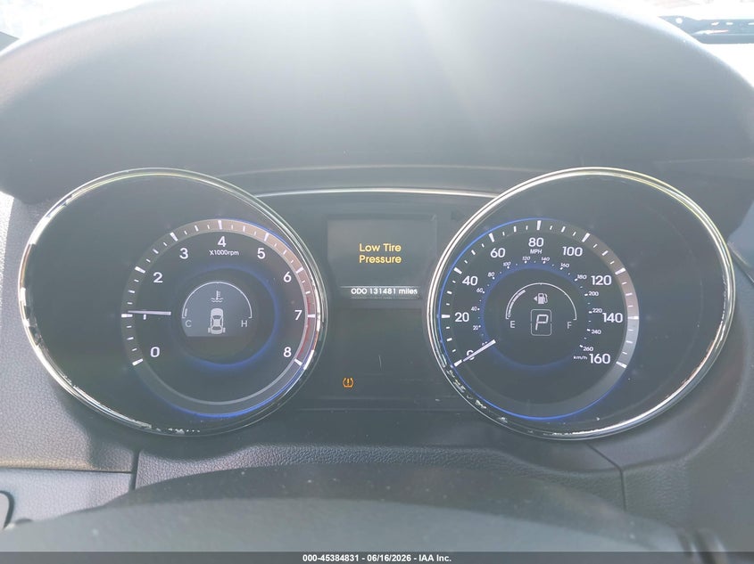 2014 Hyundai Sonata VIN 5NPEC4AB7EH868043 IAAI salvage auction — REAR END, Salvage - Greater Than 75% (Maryland), sold $1,225 on 2026-07-09 (photo 7)