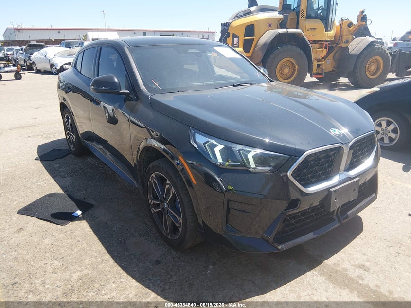 2026 BMW X2 VIN WBX63GM04T5414736 IAAI salvage auction — LEFT REAR, Clear (Colorado), sold $17,025 on 2026-07-28 (photo 1)