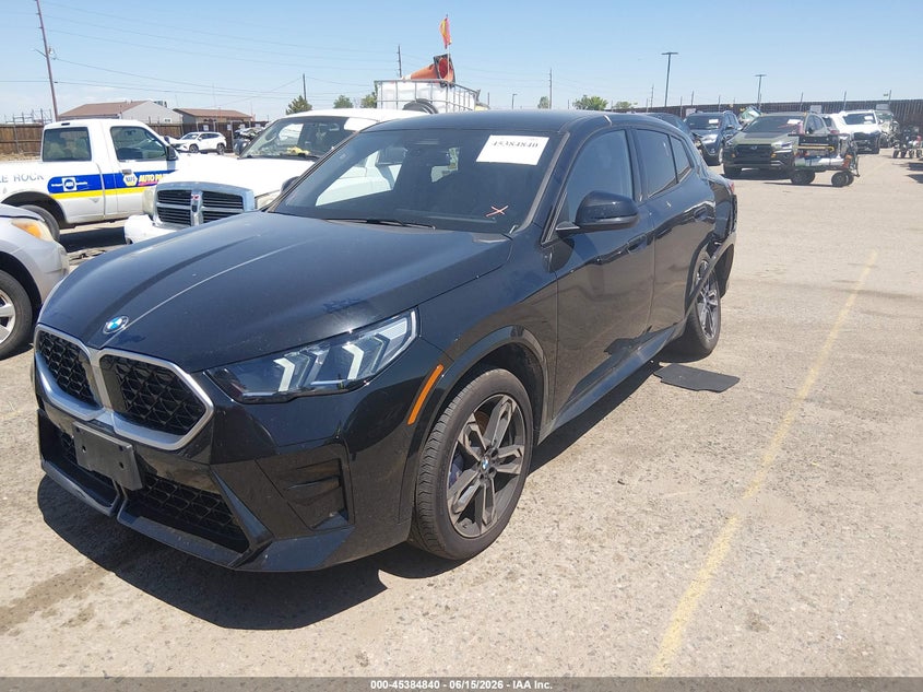 2026 BMW X2 VIN WBX63GM04T5414736 IAAI salvage auction — LEFT REAR, Clear (Colorado), sold $17,025 on 2026-07-28 (photo 2)