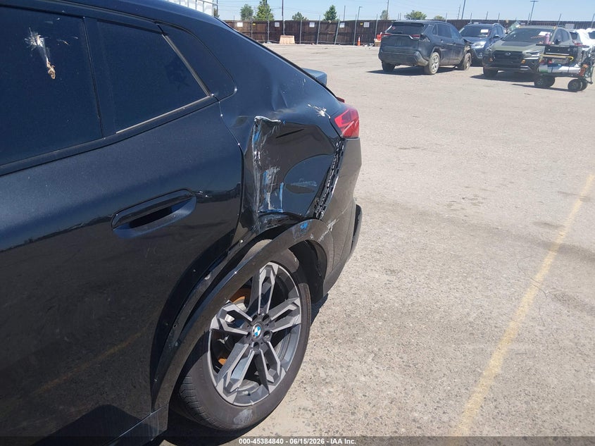2026 BMW X2 VIN WBX63GM04T5414736 IAAI salvage auction — LEFT REAR, Clear (Colorado), sold $17,025 on 2026-07-28 (photo 6)