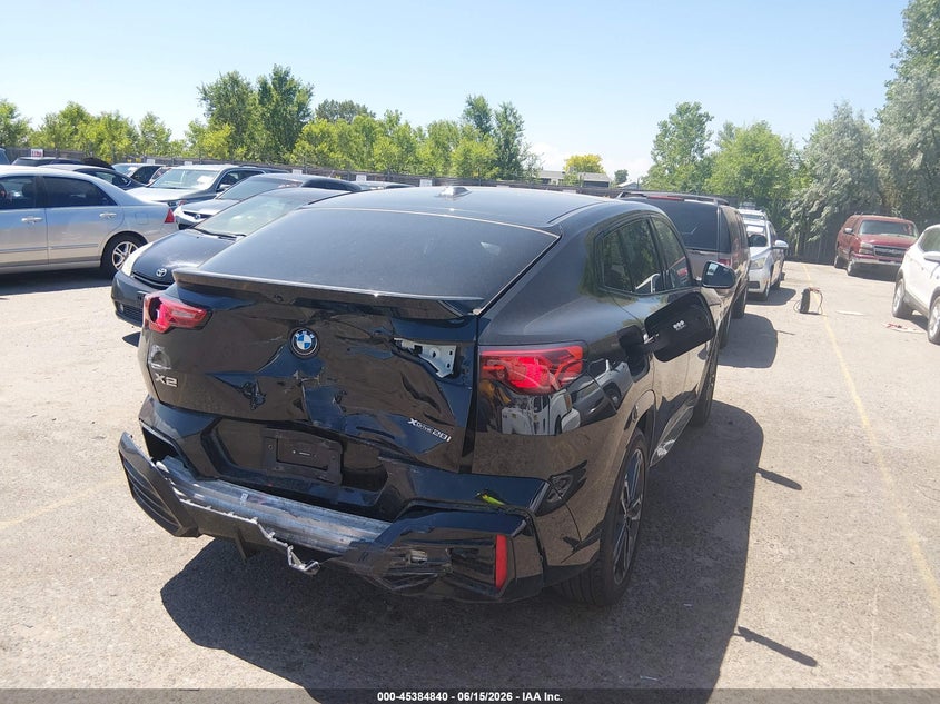 2026 BMW X2 VIN WBX63GM04T5414736 IAAI salvage auction — LEFT REAR, Clear (Colorado), sold $17,025 on 2026-07-28 (photo 4)