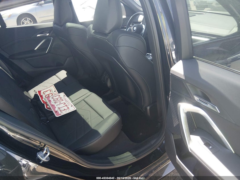 2026 BMW X2 VIN WBX63GM04T5414736 IAAI salvage auction — LEFT REAR, Clear (Colorado), sold $17,025 on 2026-07-28 (photo 8)
