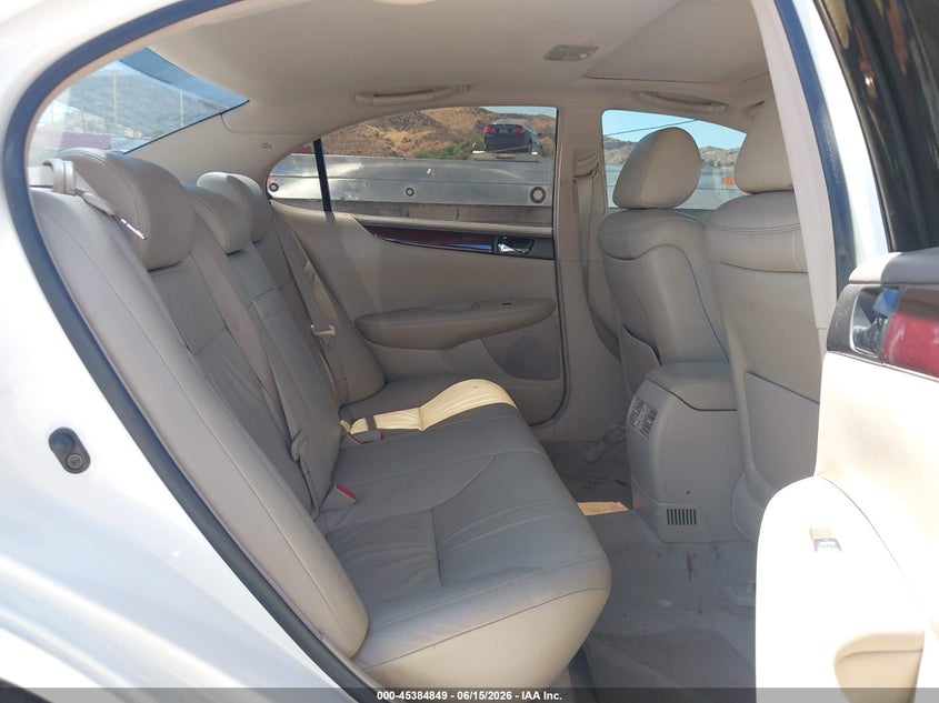 2004 Lexus Es 330 VIN JTHBA30G345001672 IAAI salvage auction — FRONT END, Salvage (California), sold $225 on 2026-07-15 (photo 8)