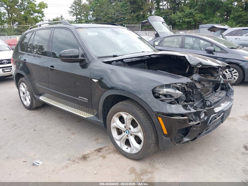 2012 BMW X5 VIN 5UXZW0C57CL672846 IAAI salvage auction — FRONT END, Mv-907A (New York), sold $1,550 on 2026-07-21 (photo 1)