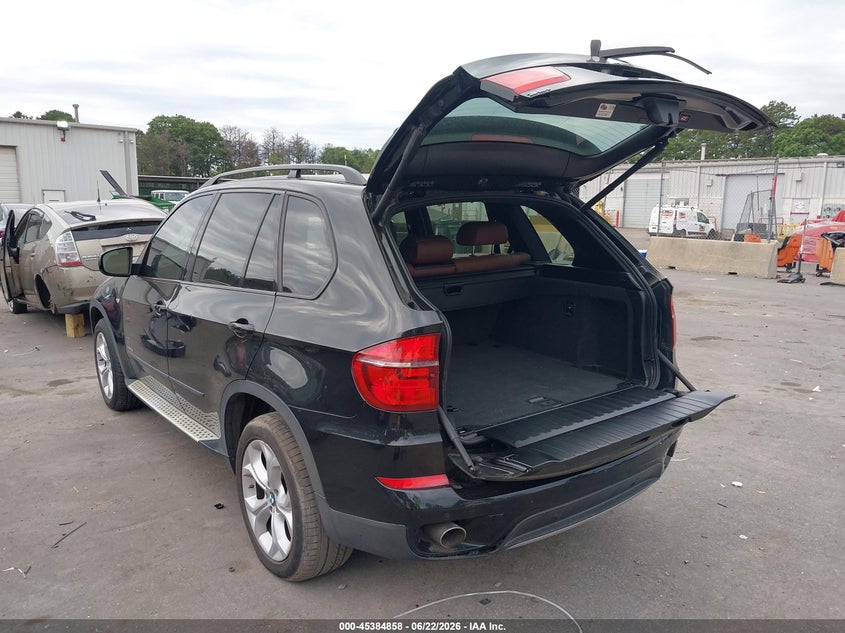 2012 BMW X5 VIN 5UXZW0C57CL672846 IAAI salvage auction — FRONT END, Mv-907A (New York), sold $1,550 on 2026-07-21 (photo 3)