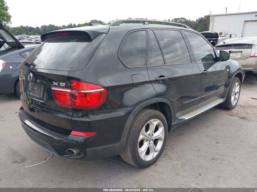2012 BMW X5 VIN 5UXZW0C57CL672846 IAAI salvage auction — FRONT END, Mv-907A (New York), sold $1,550 on 2026-07-21 (photo 4)