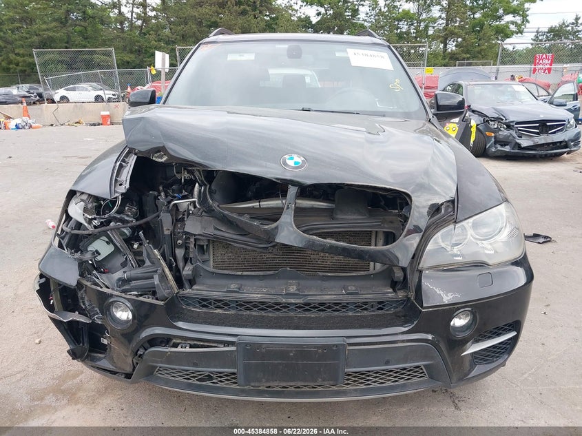 2012 BMW X5 VIN 5UXZW0C57CL672846 IAAI salvage auction — FRONT END, Mv-907A (New York), sold $1,550 on 2026-07-21 (photo 6)