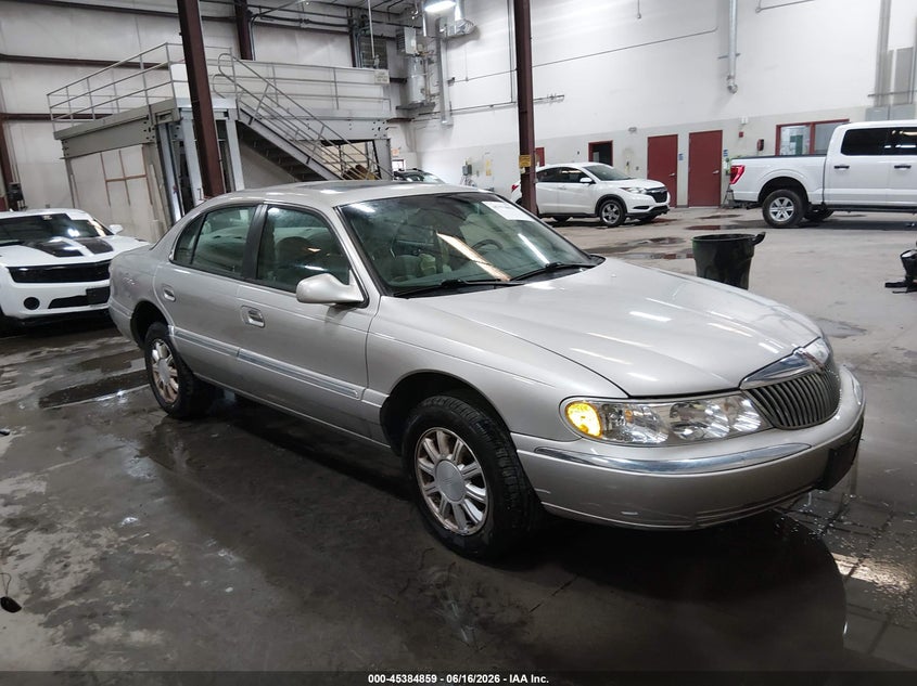 2002 Lincoln Continental VIN 1LNHM97V82Y684888 IAAI salvage auction — REAR END, Salvage (Idaho), sold $375 on 2026-07-24 (photo 1)