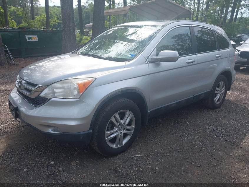 2011 Honda Cr-v VIN JHLRE4H78BC024391 IAAI salvage auction — RIGHT REAR, Clear (Virginia), sold $3,775 on 2026-07-07 (photo 2)