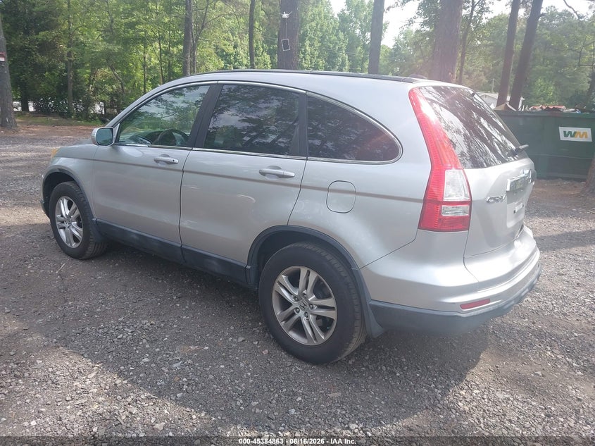 2011 Honda Cr-v VIN JHLRE4H78BC024391 IAAI salvage auction — RIGHT REAR, Clear (Virginia), sold $3,775 on 2026-07-07 (photo 3)