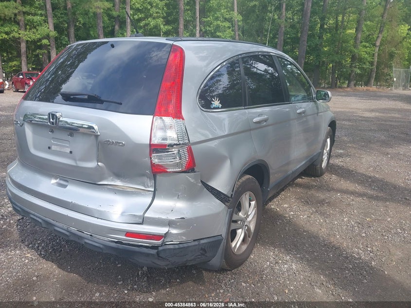 2011 Honda Cr-v VIN JHLRE4H78BC024391 IAAI salvage auction — RIGHT REAR, Clear (Virginia), sold $3,775 on 2026-07-07 (photo 4)