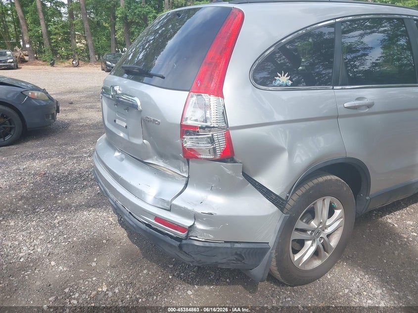 2011 Honda Cr-v VIN JHLRE4H78BC024391 IAAI salvage auction — RIGHT REAR, Clear (Virginia), sold $3,775 on 2026-07-07 (photo 6)