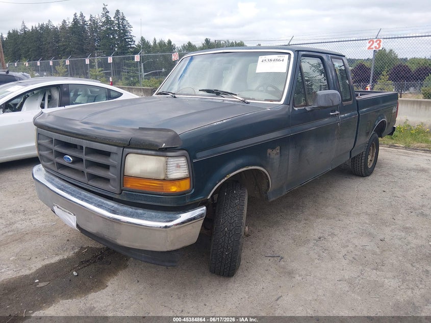 1994 Ford F-150 lightning VIN 1FTEX14Y1RKA13851 IAAI salvage auction — NORMAL WEAR, Clear (Washington), sold $375 on 2026-07-08 (photo 2)