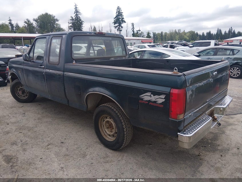 1994 Ford F-150 lightning VIN 1FTEX14Y1RKA13851 IAAI salvage auction — NORMAL WEAR, Clear (Washington), sold $375 on 2026-07-08 (photo 3)