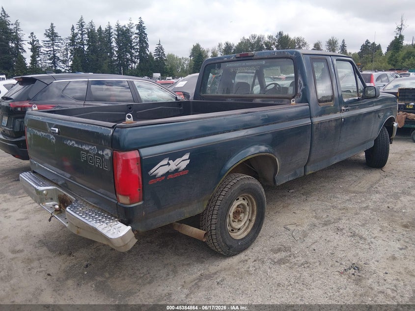 1994 Ford F-150 lightning VIN 1FTEX14Y1RKA13851 IAAI salvage auction — NORMAL WEAR, Clear (Washington), sold $375 on 2026-07-08 (photo 4)