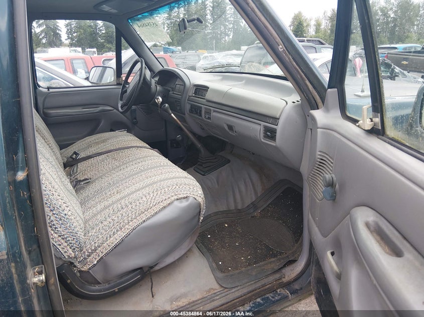 1994 Ford F-150 lightning VIN 1FTEX14Y1RKA13851 IAAI salvage auction — NORMAL WEAR, Clear (Washington), sold $375 on 2026-07-08 (photo 5)
