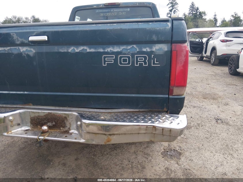 1994 Ford F-150 lightning VIN 1FTEX14Y1RKA13851 IAAI salvage auction — NORMAL WEAR, Clear (Washington), sold $375 on 2026-07-08 (photo 6)