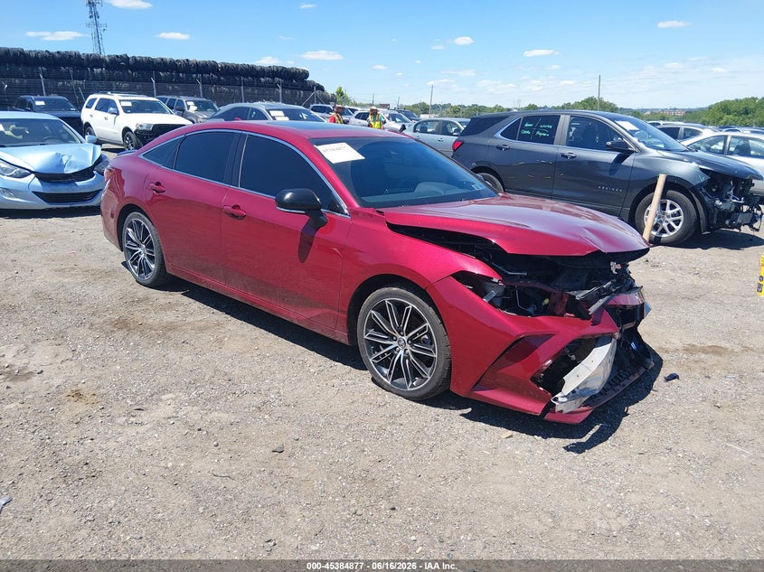2019 Toyota Avalon VIN 4T1BZ1FB8KU003863 — IAAI salvage auction photo