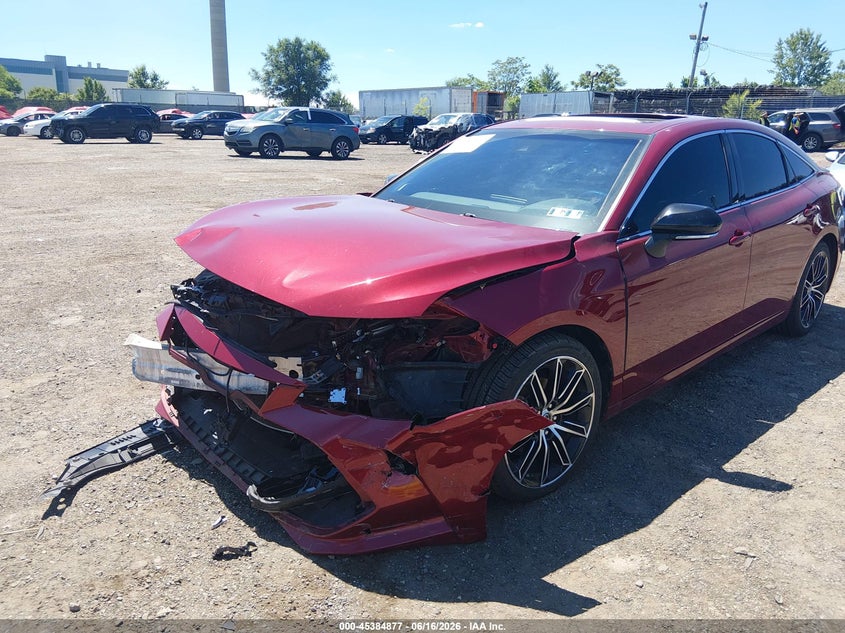 2019 Toyota Avalon VIN 4T1BZ1FB8KU003863 IAAI salvage auction — FRONT END, Salvage (Pennsylvania), sold $7,050 on 2026-07-17 (photo 6)