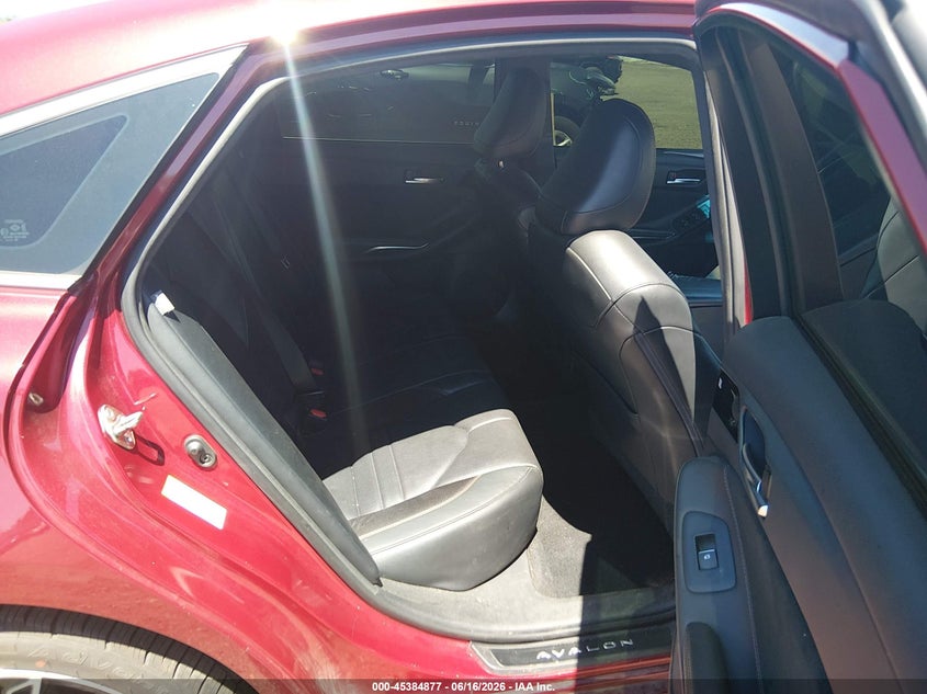 2019 Toyota Avalon VIN 4T1BZ1FB8KU003863 IAAI salvage auction — FRONT END, Salvage (Pennsylvania), sold $7,050 on 2026-07-17 (photo 8)