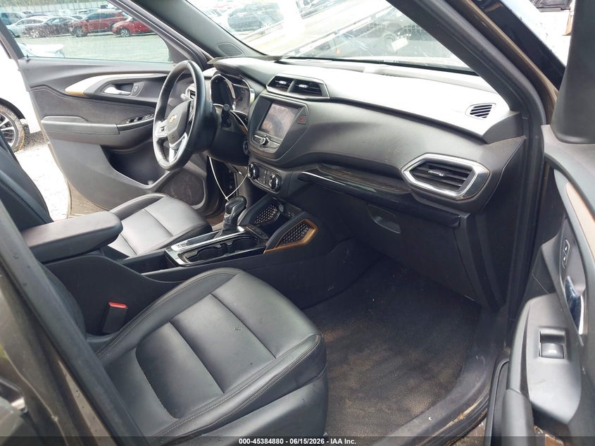 2022 Chevrolet Trailblazer VIN KL79MVSL7NB067896 IAAI salvage auction — LEFT FRONT, Salvage Title, sold $25 on 2026-07-31 (photo 5)