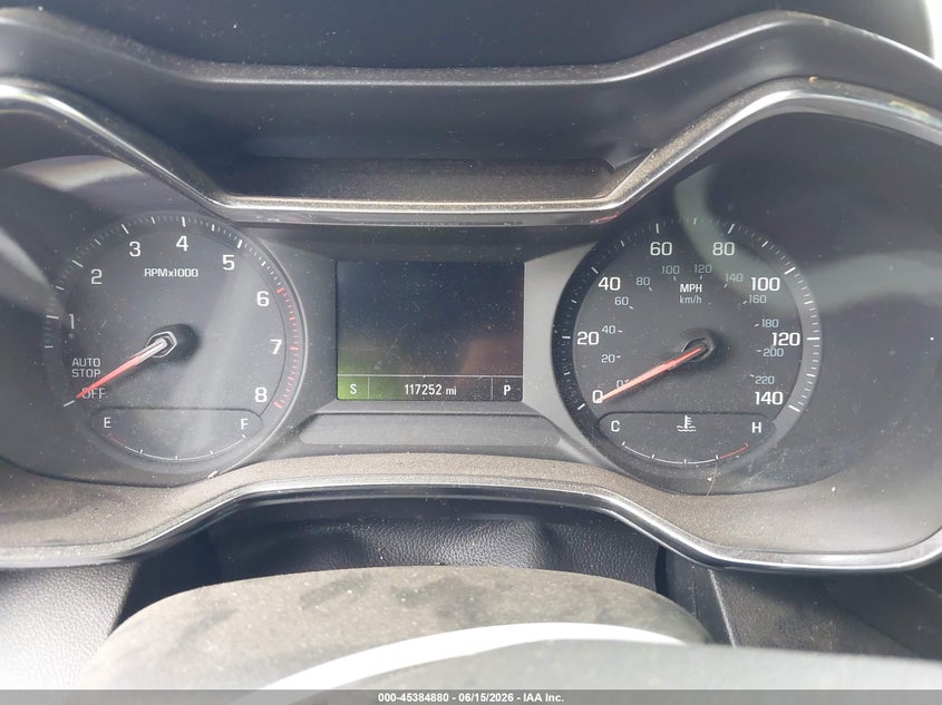 2022 Chevrolet Trailblazer VIN KL79MVSL7NB067896 IAAI salvage auction — LEFT FRONT, Salvage Title, sold $25 on 2026-07-31 (photo 7)