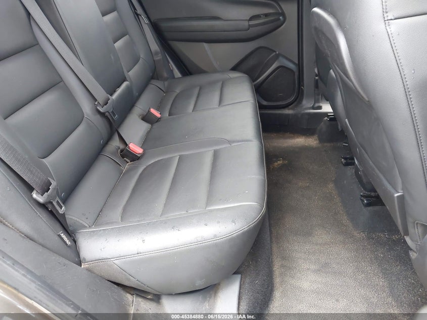 2022 Chevrolet Trailblazer VIN KL79MVSL7NB067896 IAAI salvage auction — LEFT FRONT, Salvage Title, sold $25 on 2026-07-31 (photo 8)