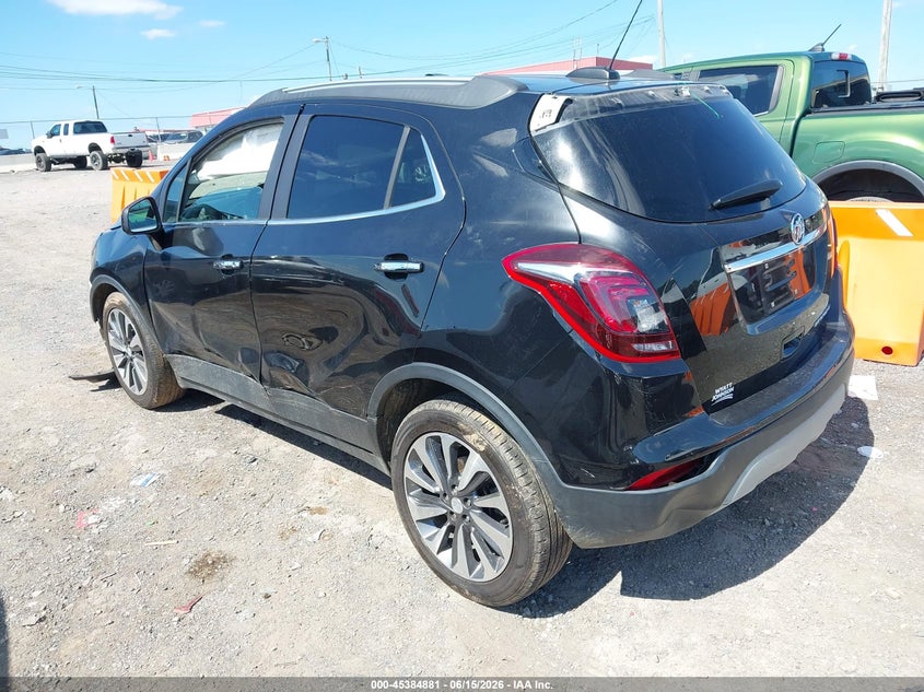2022 Buick Encore VIN KL4CJASM4NB536536 IAAI salvage auction — FRONT END, Salvage (Tennessee), sold $550 on 2026-07-09 (photo 3)