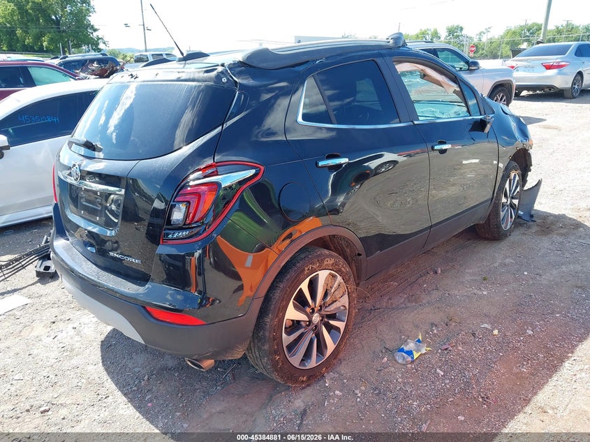 2022 Buick Encore VIN KL4CJASM4NB536536 IAAI salvage auction — FRONT END, Salvage (Tennessee), sold $550 on 2026-07-09 (photo 4)