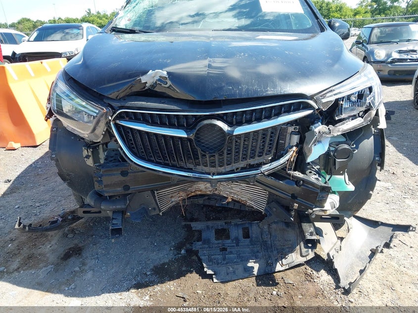 2022 Buick Encore VIN KL4CJASM4NB536536 IAAI salvage auction — FRONT END, Salvage (Tennessee), sold $550 on 2026-07-09 (photo 6)