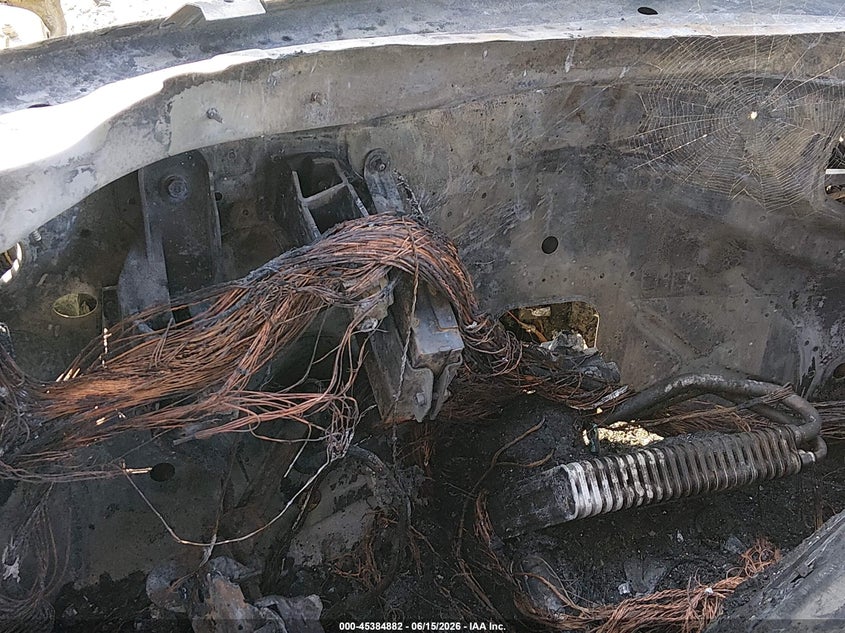 2012 Mini Cooper VIN WMWSU3C50CT257570 IAAI salvage auction — BURN, Salvage Title, sold $175 on 2026-07-29 (photo 7)