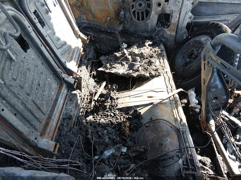 2012 Mini Cooper VIN WMWSU3C50CT257570 IAAI salvage auction — BURN, Salvage Title, sold $175 on 2026-07-29 (photo 8)