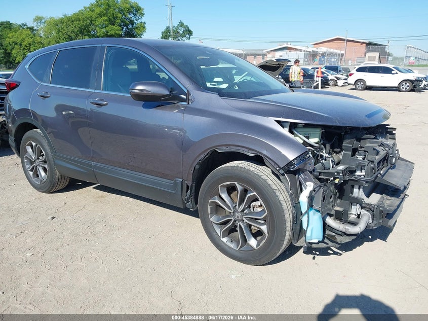 2022 Honda Cr-v VIN 7FARW2H84NE011513 IAAI salvage auction — FRONT END, Salvage (Tennessee), sold $11,000 on 2026-07-23 (photo 1)