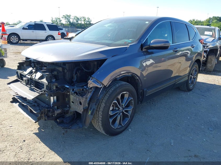 2022 Honda Cr-v VIN 7FARW2H84NE011513 IAAI salvage auction — FRONT END, Salvage (Tennessee), sold $11,000 on 2026-07-23 (photo 2)