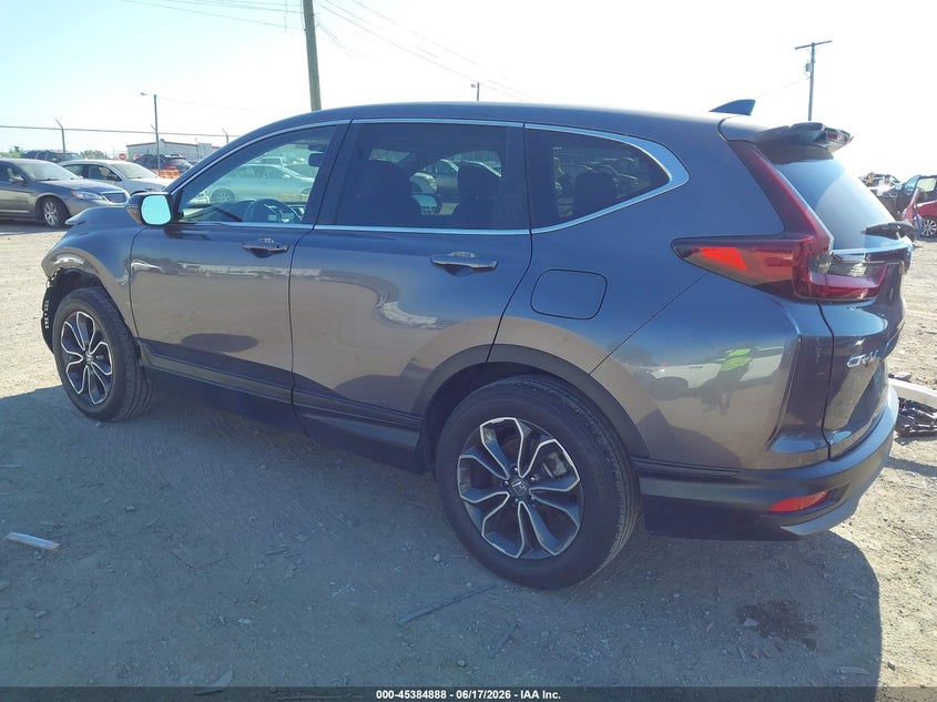 2022 Honda Cr-v VIN 7FARW2H84NE011513 IAAI salvage auction — FRONT END, Salvage (Tennessee), sold $11,000 on 2026-07-23 (photo 3)